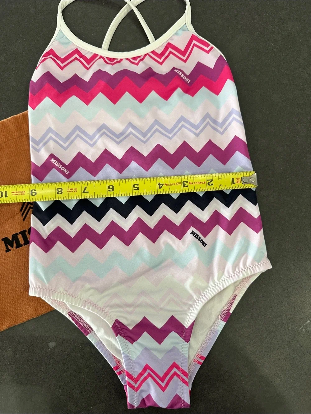 Missoni colorful chevron
